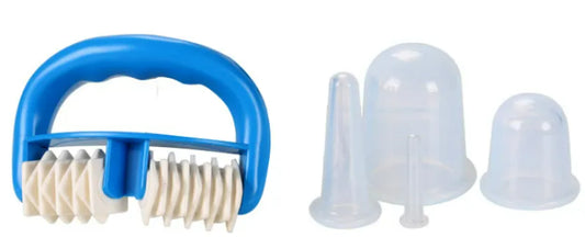 5pcs Roller Massager & Vacuum Cupping Set