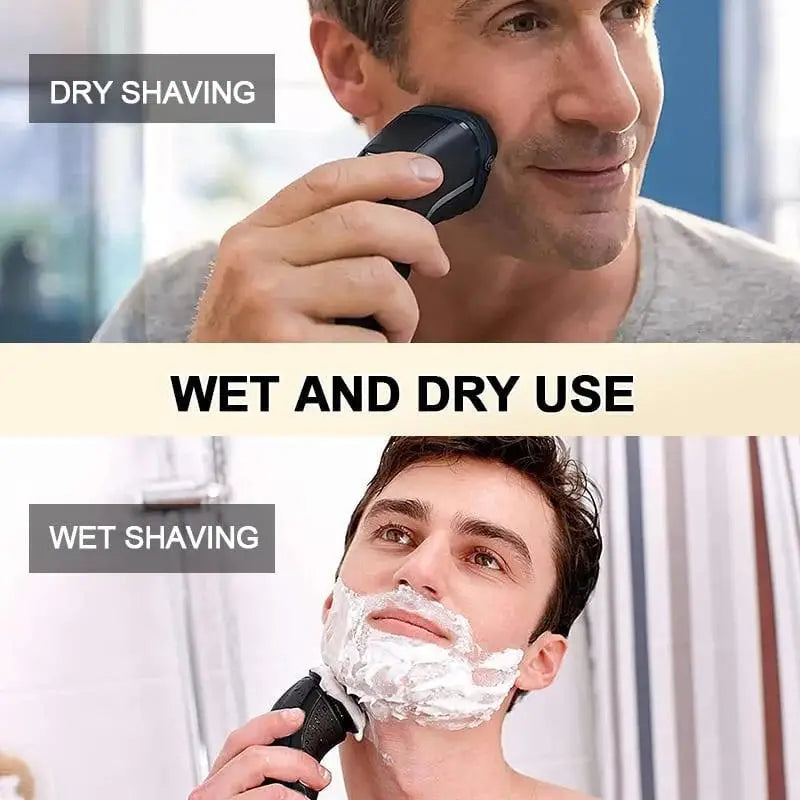 3-in-1 Electric Razor for Men  Trimmer & Shaver