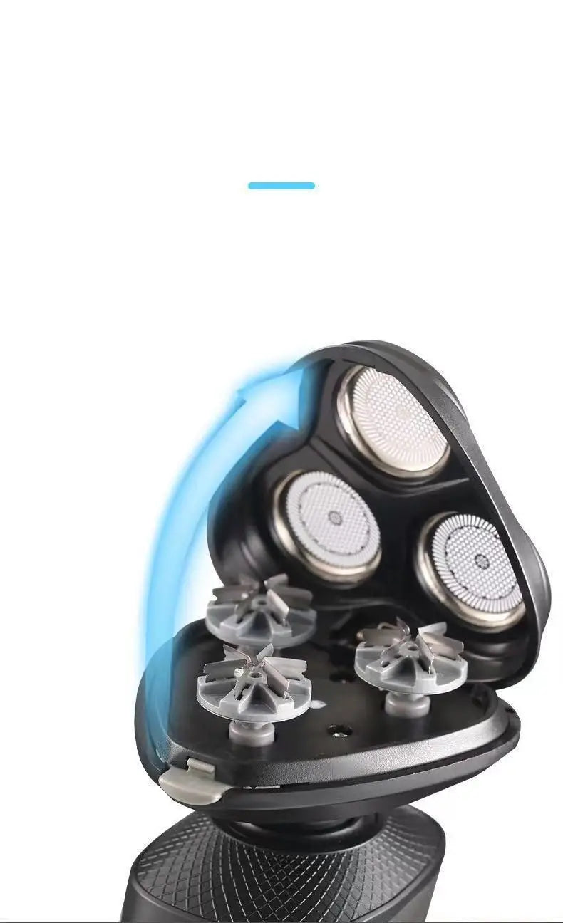 3-in-1 Electric Razor for Men  Trimmer & Shaver