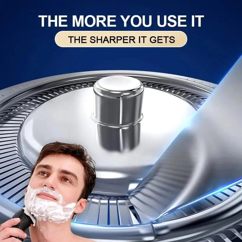 3-in-1 Electric Razor for Men  Trimmer & Shaver