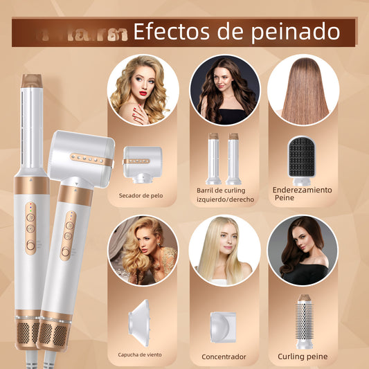 7-in-1 High-Speed Hot Air Brush  Hair Styling
